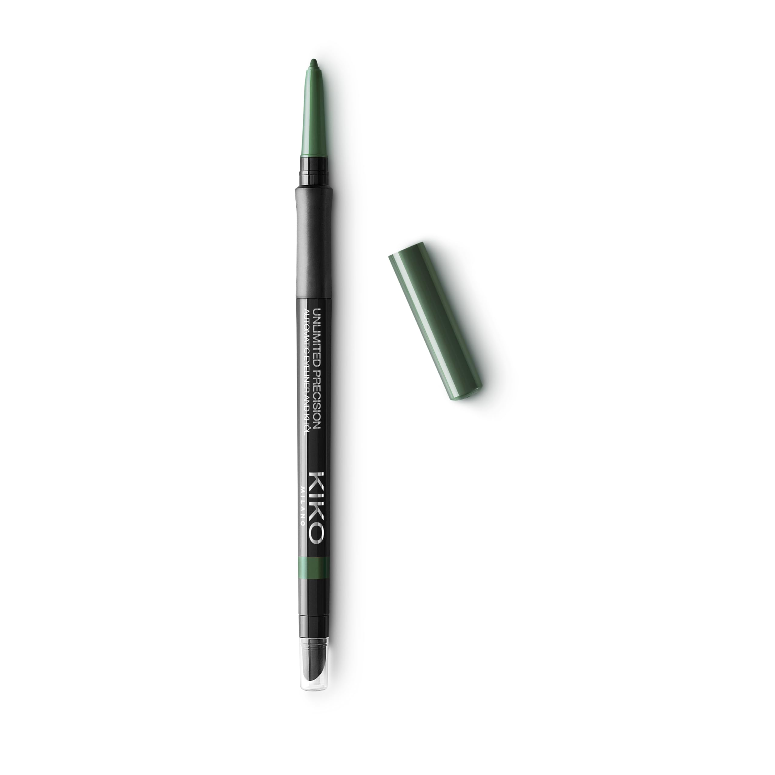 KIKO Milano Unlimited Precision Automatic Eyeliner And Khôl 11, Automatic Eye Pencil For The Waterline And Lash Line