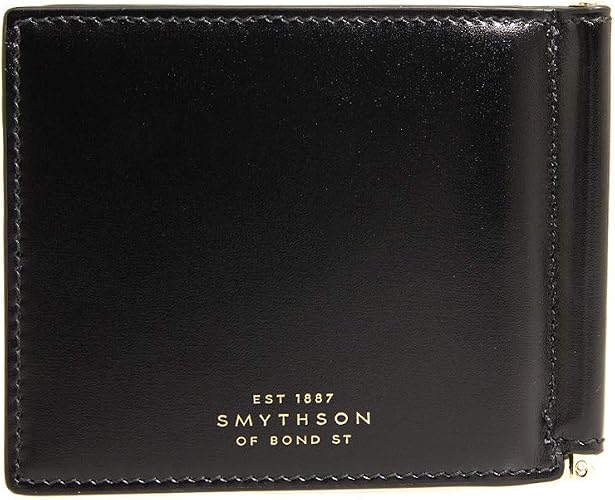 メンズ：マネークリップ☆Smythson☆ Amazon | [Smythson] [スマイソン] 財布 メンズ 二つ折り財布