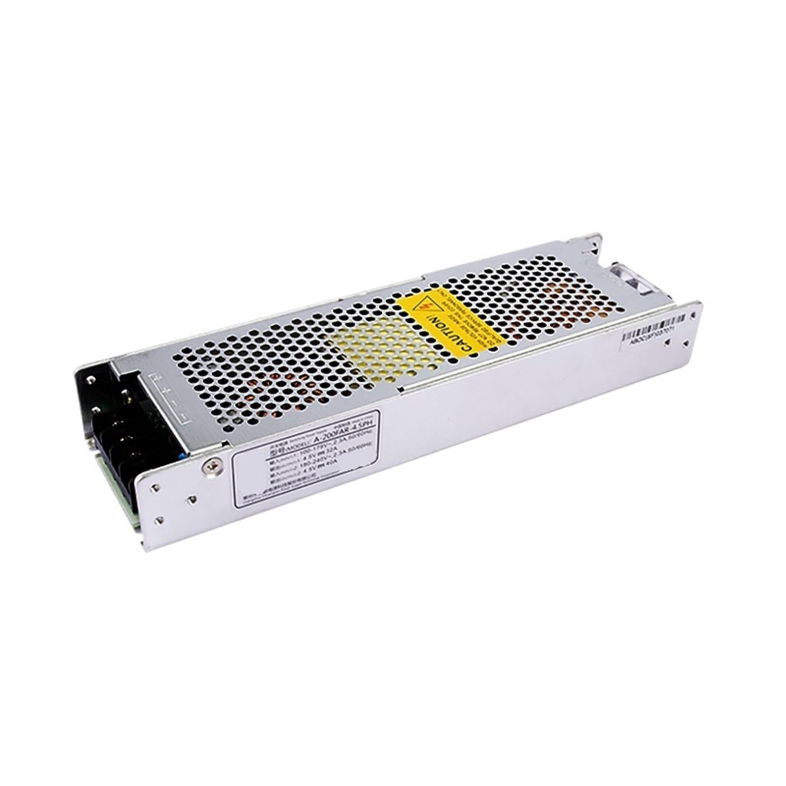 RISWEKFW Wide Voltage AC90V~AC264V to 5V 40A 200W / 60A 300W Chuanglian Power Supply A-200FAR-5PH A-300FAR-5(A-200FAR-5PH(200W))