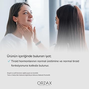 Orzax Ocean Iodine 150 Mcg Drop 30 Ml