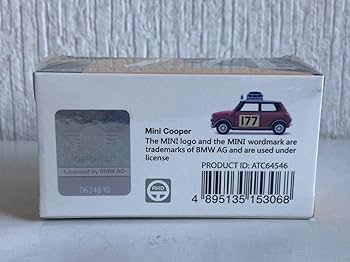 Amazon.co.jp: タイニー ミニクーパー Mk1 モンテカルロ ラリー #177