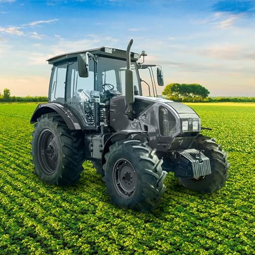 Image of Rust-Oleum 280174-2PK Farm & Implement Enamel Paint, Gallon, Massey Ferguson Gray, 2 Pack