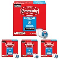 Vista 13 de Community Coffee Coffee & Chicory - 12 cápsulas de café, tostado medio oscuro, compatible con cafeteras Keurig 2.0 K-Cup, 12 unidades (paquete de 1)