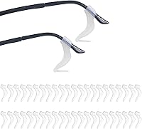 Vista 9 de YINGFENG 20 pares de pinzas antideslizantes de silicona para las orejas, soporte para gafas con caja de almacenamiento, retenedores de gafas