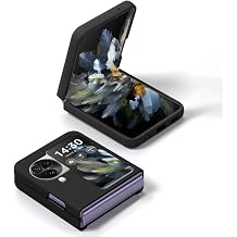 for Oppo Find N3 Flip Phone Case Liquid Silicone, Thin Slim Soft Rubber Gel TPU Plain Simple Cover, Soft Protective Phone Cover for Oppo Find N3 Flip Black