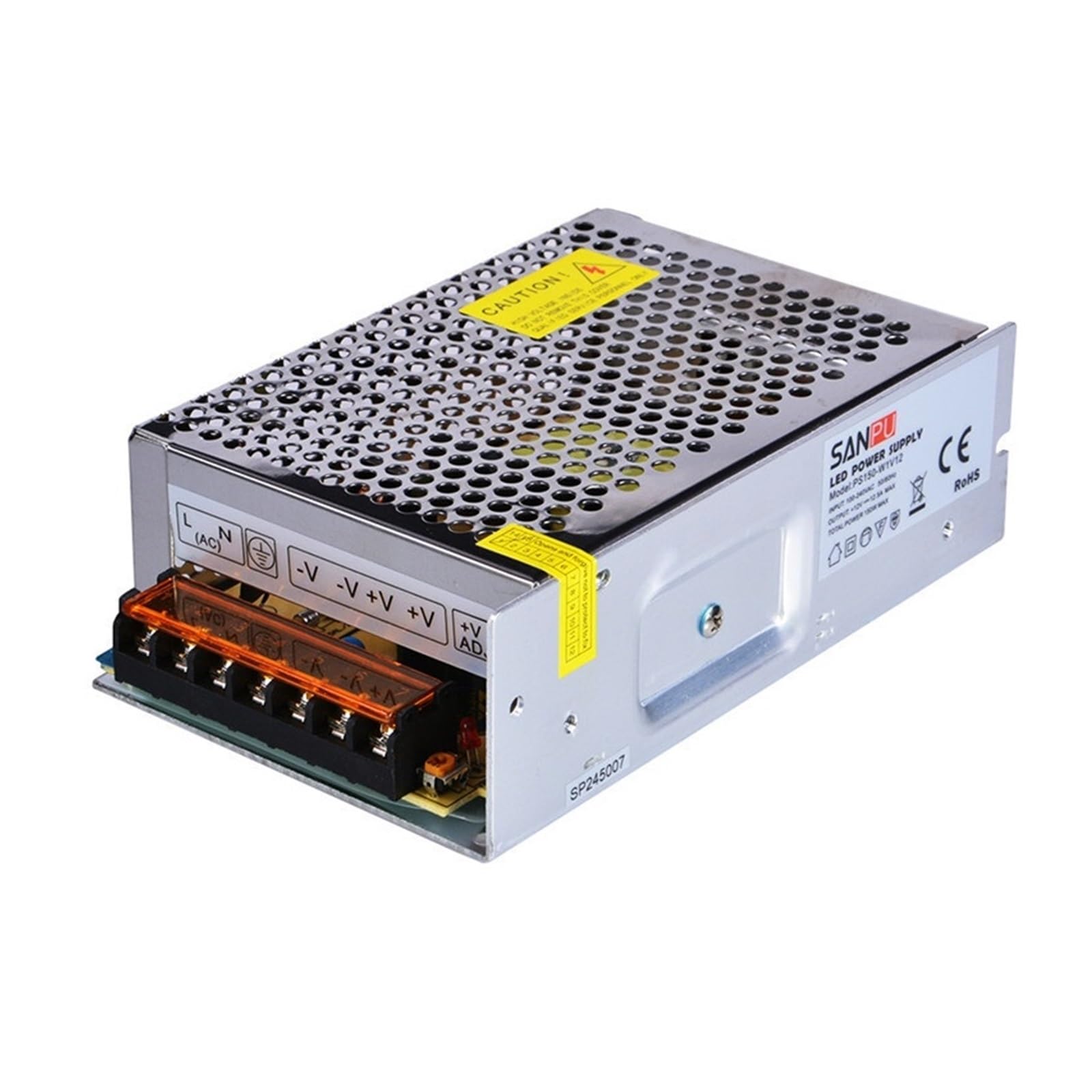 Zasilacz LED 12 V DC 150 W 12 A Sterownik przełączania stałego napięcia 220 V 110 V AC/DC Transformator oświetleniowy do taśm LED