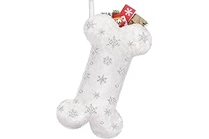 Malier Pet Dog Christmas Stocking: Adorn Your Pet with Festive Cheer