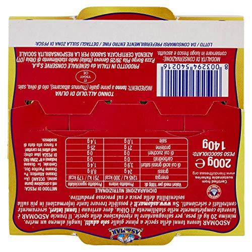 Asdomar Tonno trancio intero