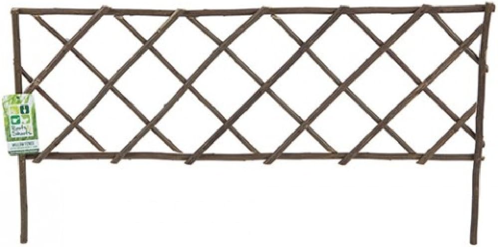 inker GARDEN BORDER FENCE LAWN EDGING PICKET SIDE PATHWAY PICKETS GRASS BORDER FLOWER BED EDGING