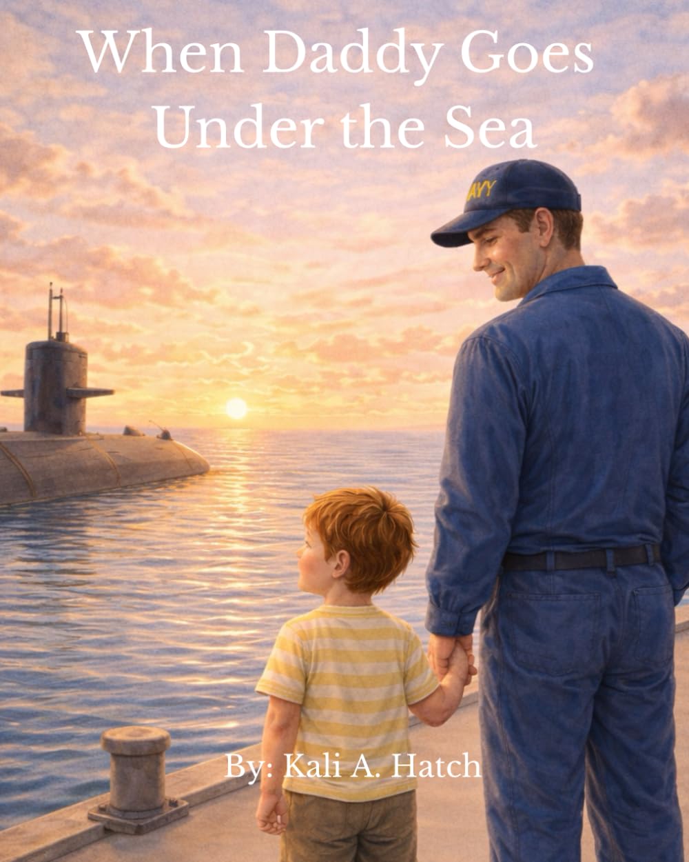 When Daddy Goes Under the Sea: A Story for Children of Navy Families (The Love Stays Close: At Sea)