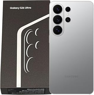 Samsung Galaxy S26 Ultra 5G 12 GB / 512 GB Gümüş Gri (Silver Shadow) Çift SIM SM-S948