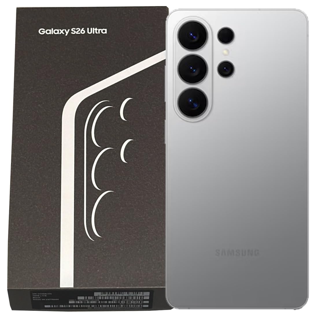Samsung Galaxy S26 Ultra 5G 512GB/​12GB Dual SIM Gris Plata