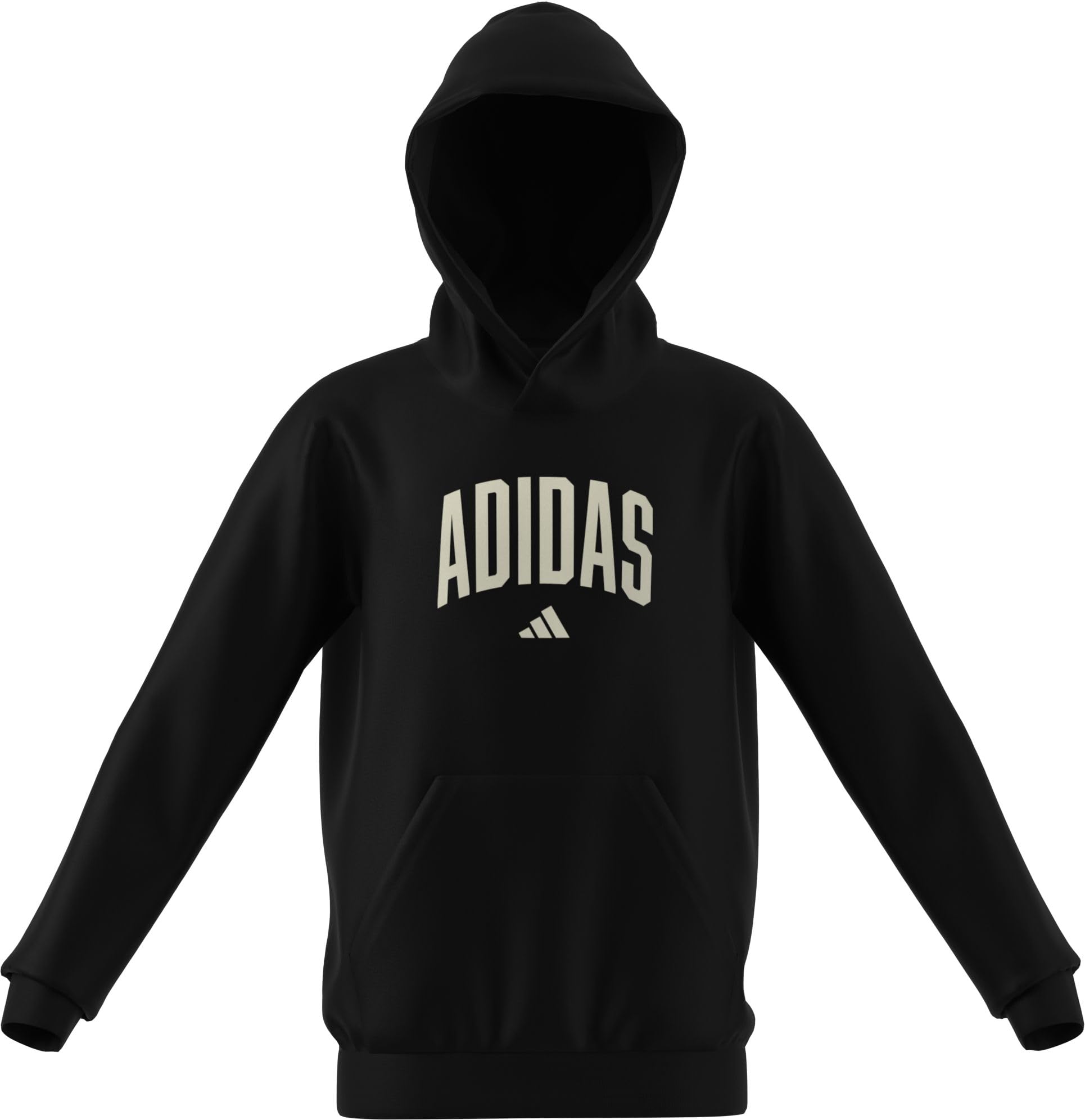 adidas Unisex Kids CODES COLLEGIATE GRAPHIC HOODIE, black, 11-12 Years