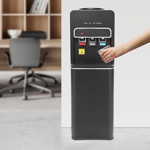 Miniatura 3 de Dispensador de agua enfriadores de agua, dispensador de agua fría y caliente, dispensador de agua eléctrico de acero inoxidable para encimera, carga