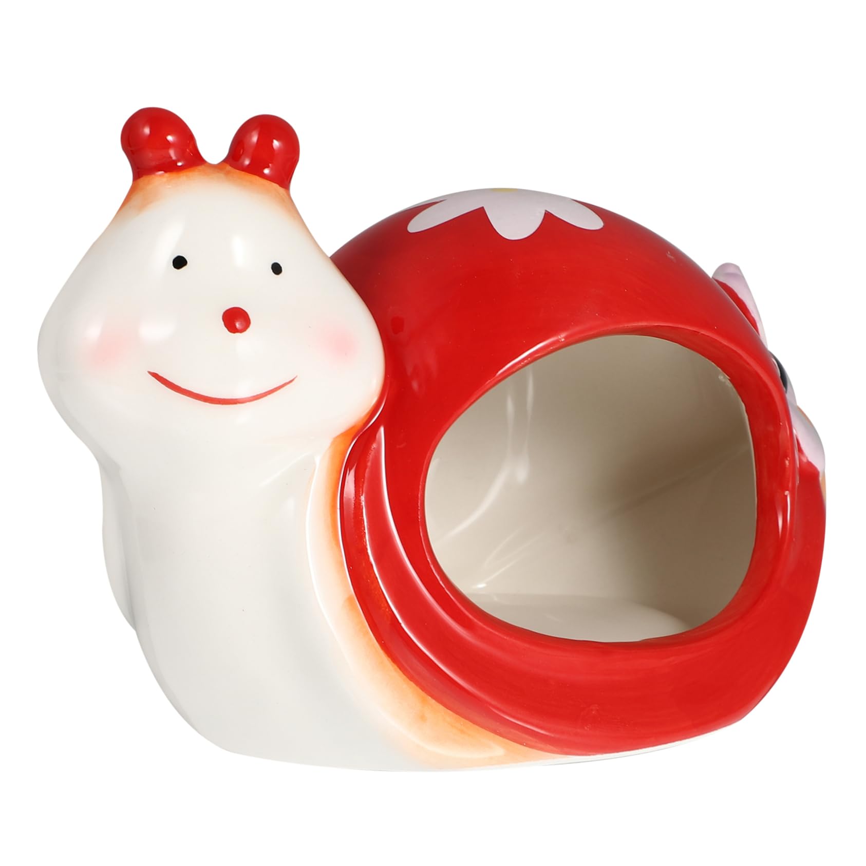 SUPVOX Hámster Nido De Cerámica Suministros para Mascotas Chinchilla Nido De Cerámica De Hámster Cama para Mascotas De Chinchilla Nido De Hámster Mascota Nido De Hámster