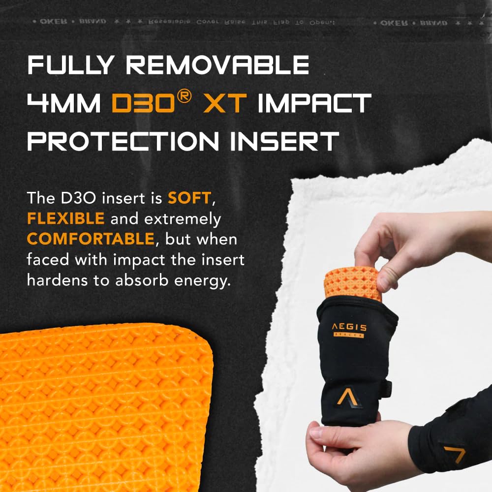 AEGIS wrist protection, taglia:M