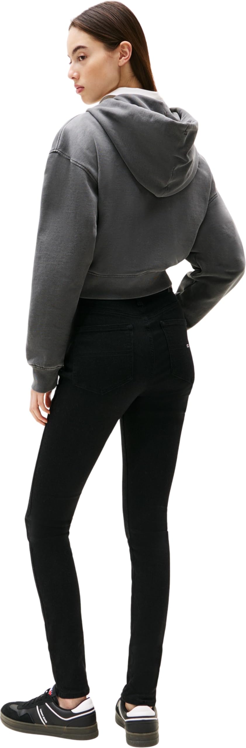 Tommy Jeans Damen Jeans Hose Sylvia Stretch