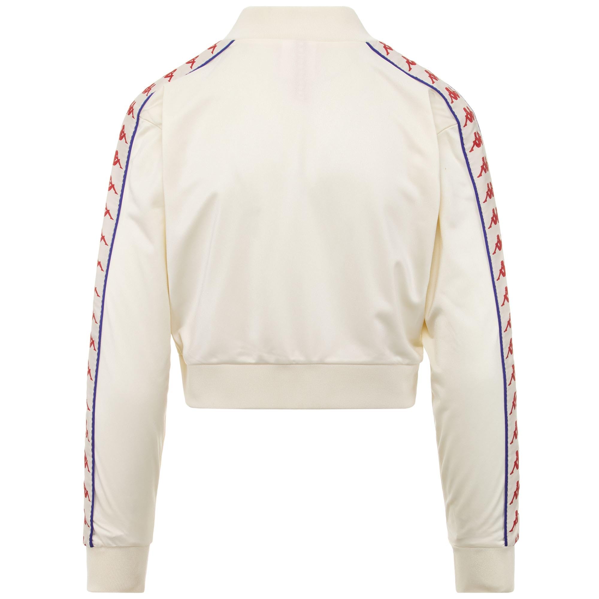 Kappa 222 Banda Asber Sudadera con Cremallera para Mujer, de poliéster Mujer (Pack de 1)