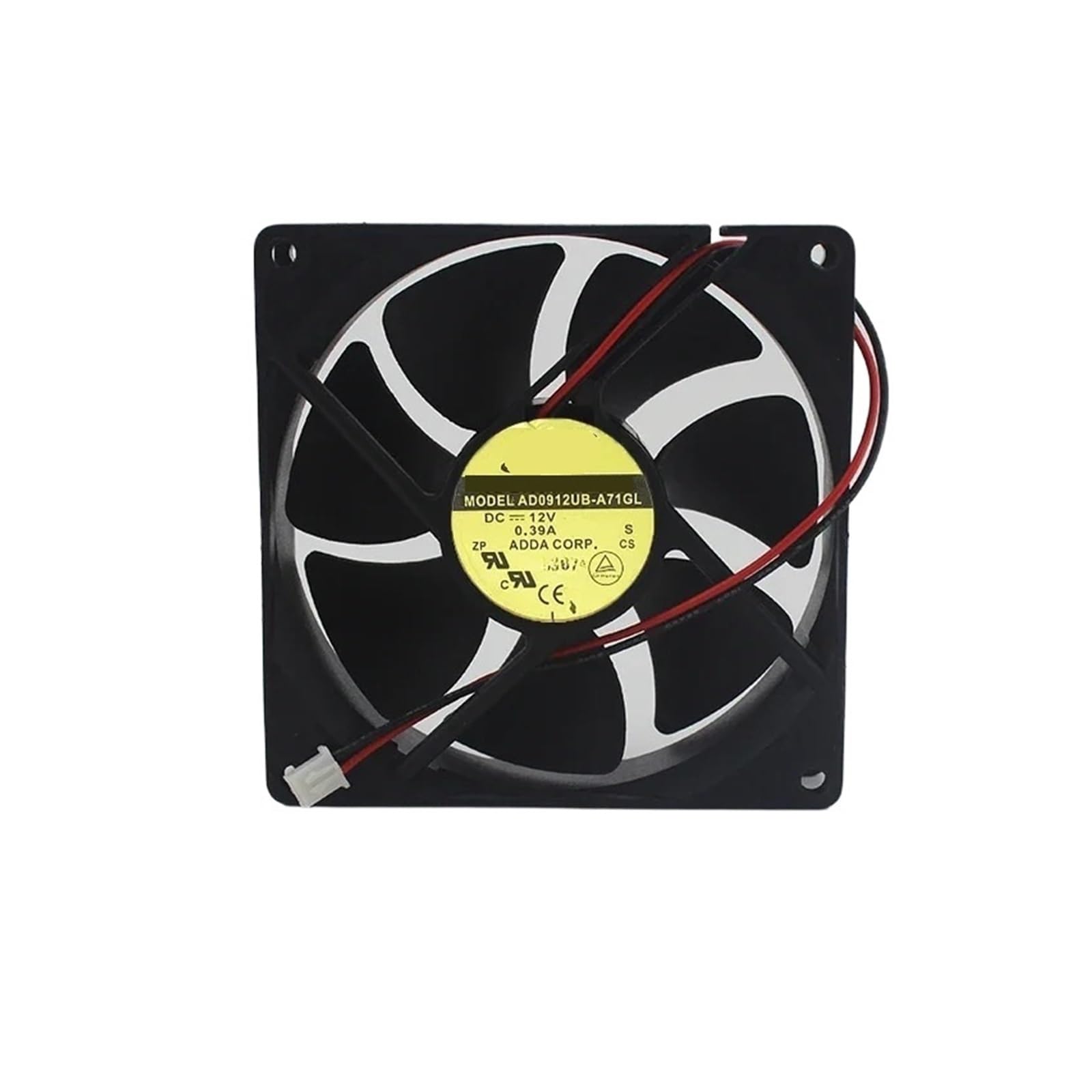YMUGUEGH DC12V 0.39A AD0912UB-A71GL 9CM 9225 power fan