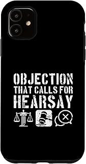 iPhone 11 Objection That Calls For Hearsay Funny Defamation Trial Case