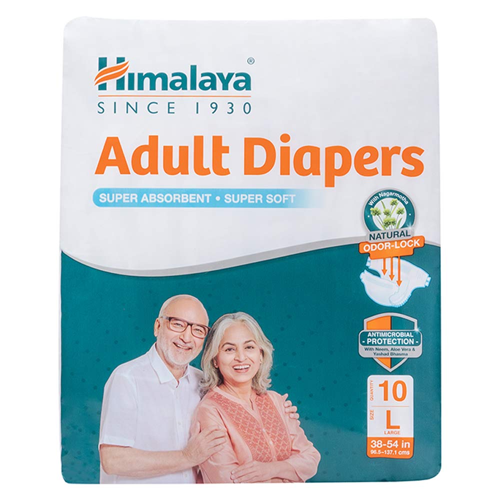 Himalaya Adult Diaper (L) 10's-picture-34