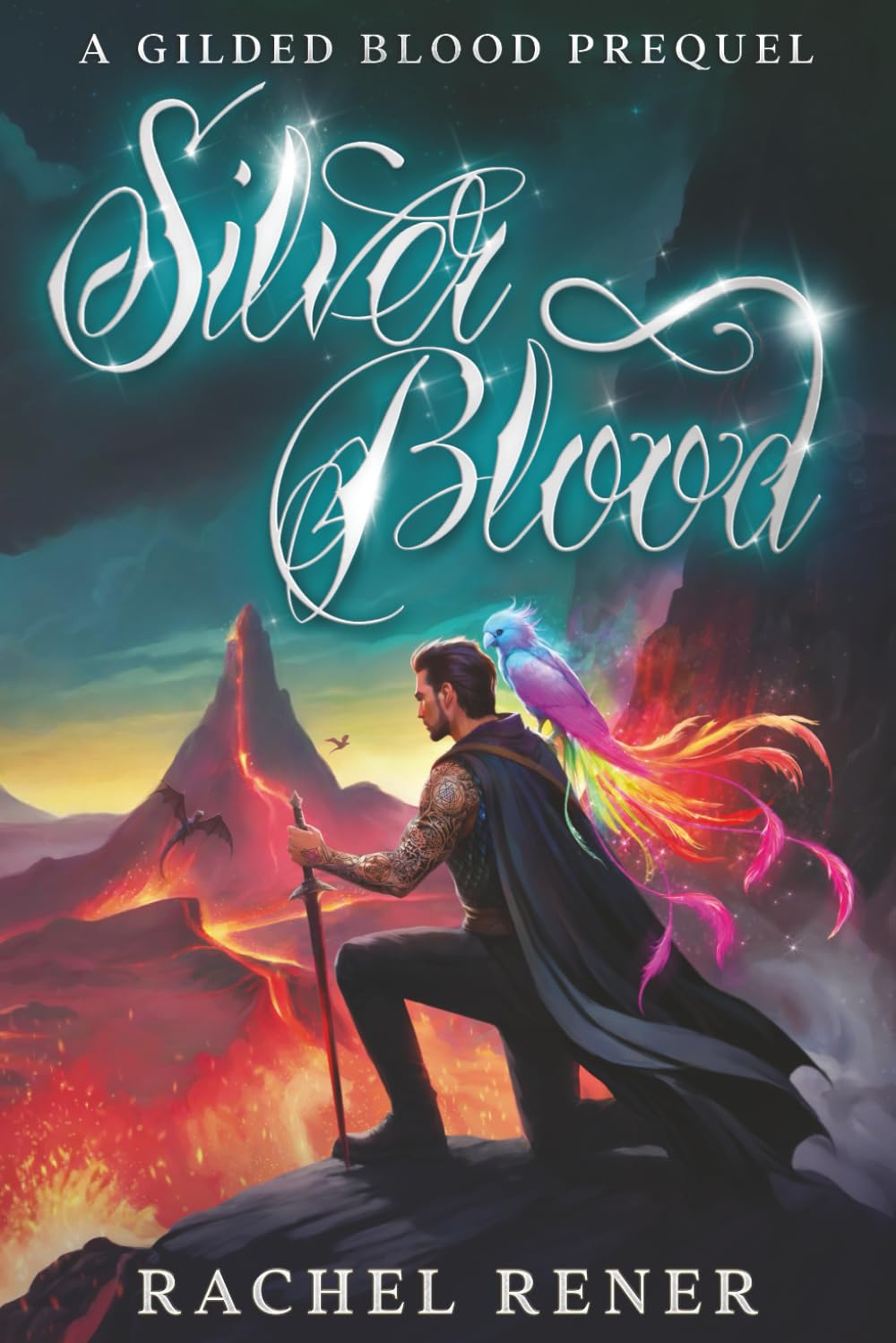 Silver Blood: A Gilded Blood Prequel (Colorized) (Gilded Blood colorized paperbacks)      Paperback – February 18, 2025