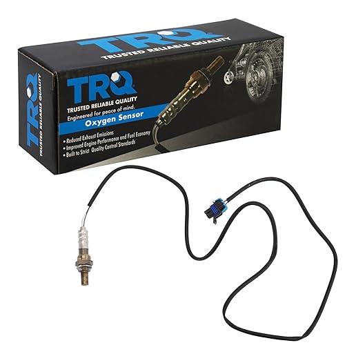 Vista 832 de TRQ Sensor de oxígeno O2 compatible con Ford Edge 2010-2013 Escape Explorer 2010-2012 Fusion Lincoln MKX 2010-2011 Mazda Tribute Mercury Mariner