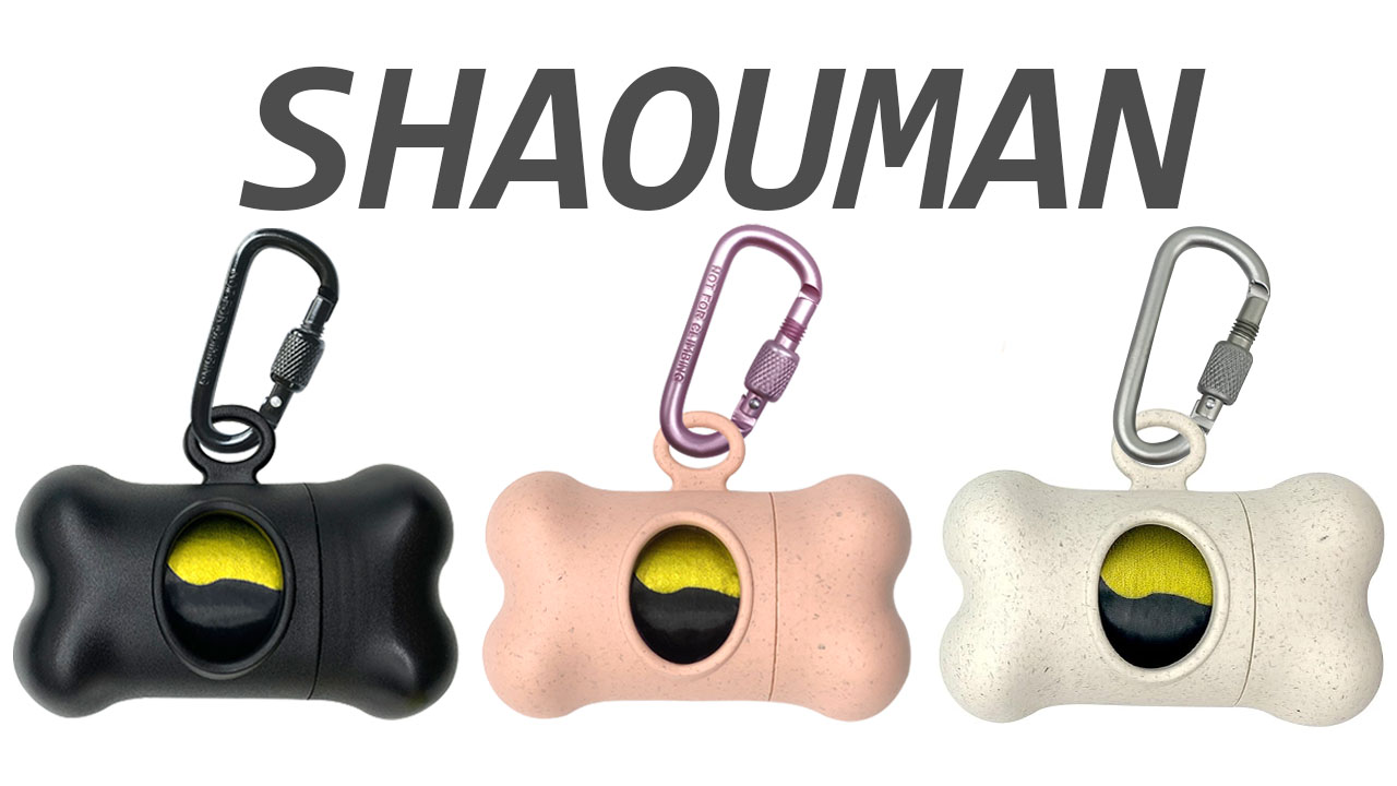 Amazon.com : Bone-Shaped Dog Poop Bag Holder for Leash |Dispenser