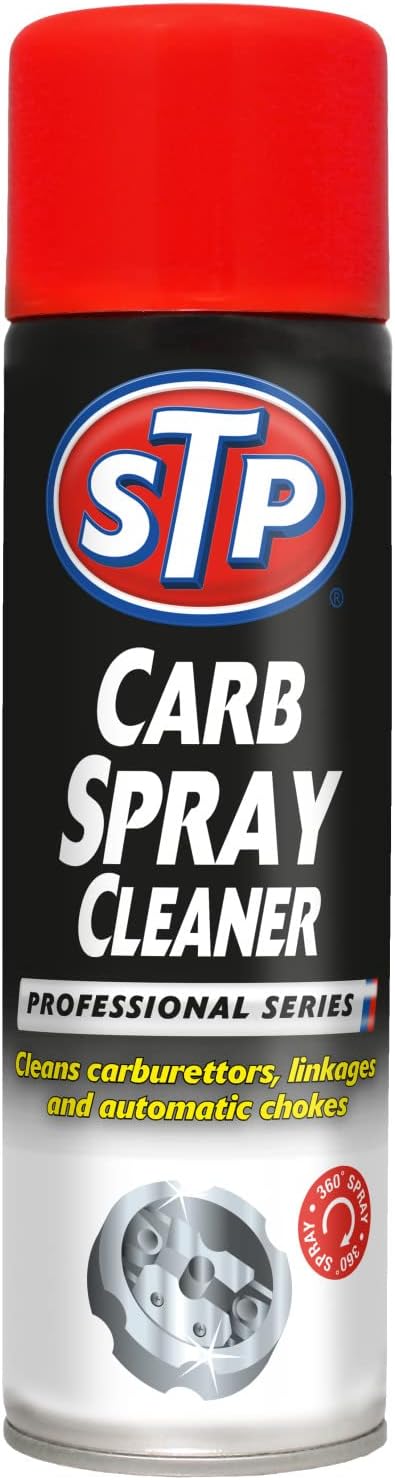 Stp Gst71500Enp Professional Series Carburetor Spray Cleaner- 500 ml