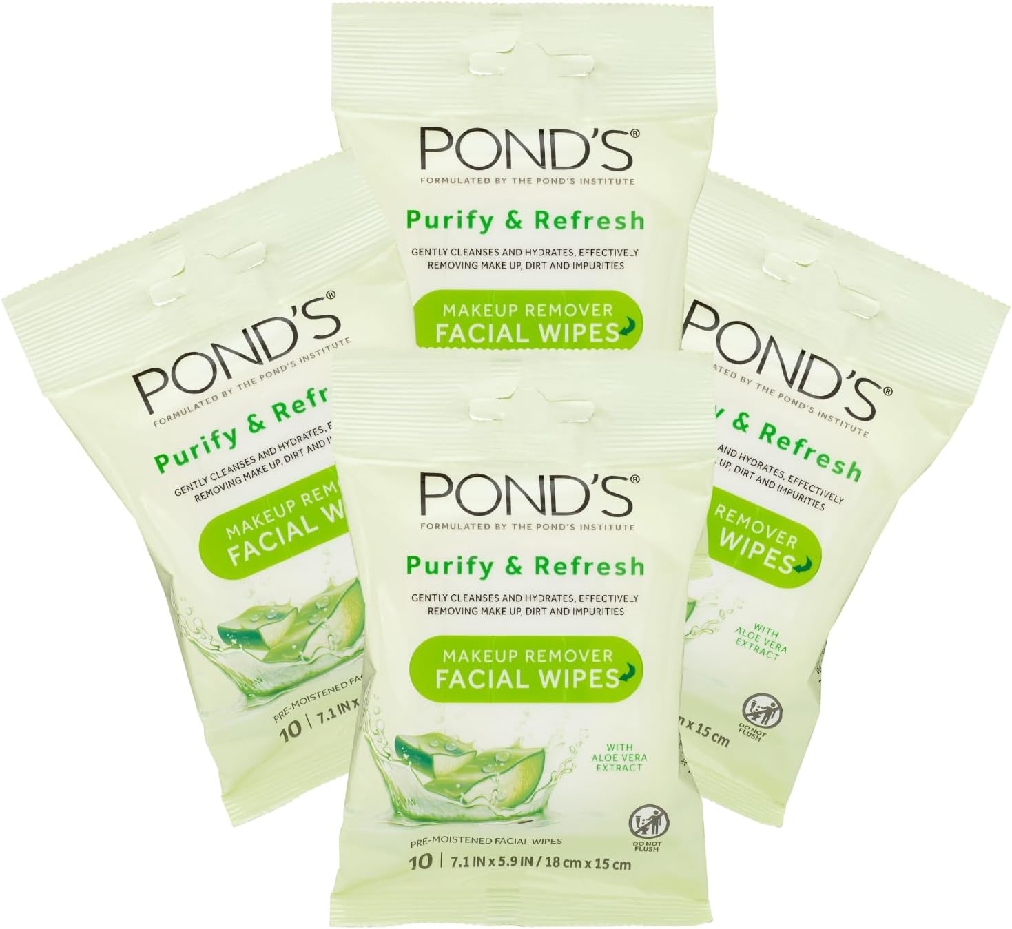 Global Beauty Care Collagen Makeup Cleansing Wipes, 30ct