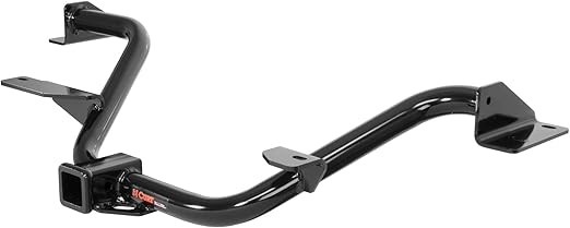 CURT 13165 Class 3 Trailer Hitch, 2-Inch Receiver, Fits Select Chevrolet City Express, Nissan NV200