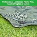 Wokkol Piquetas, Grapas para Jardin, Piquetas Camping, Malla Antihierbas 2.5 mm de...