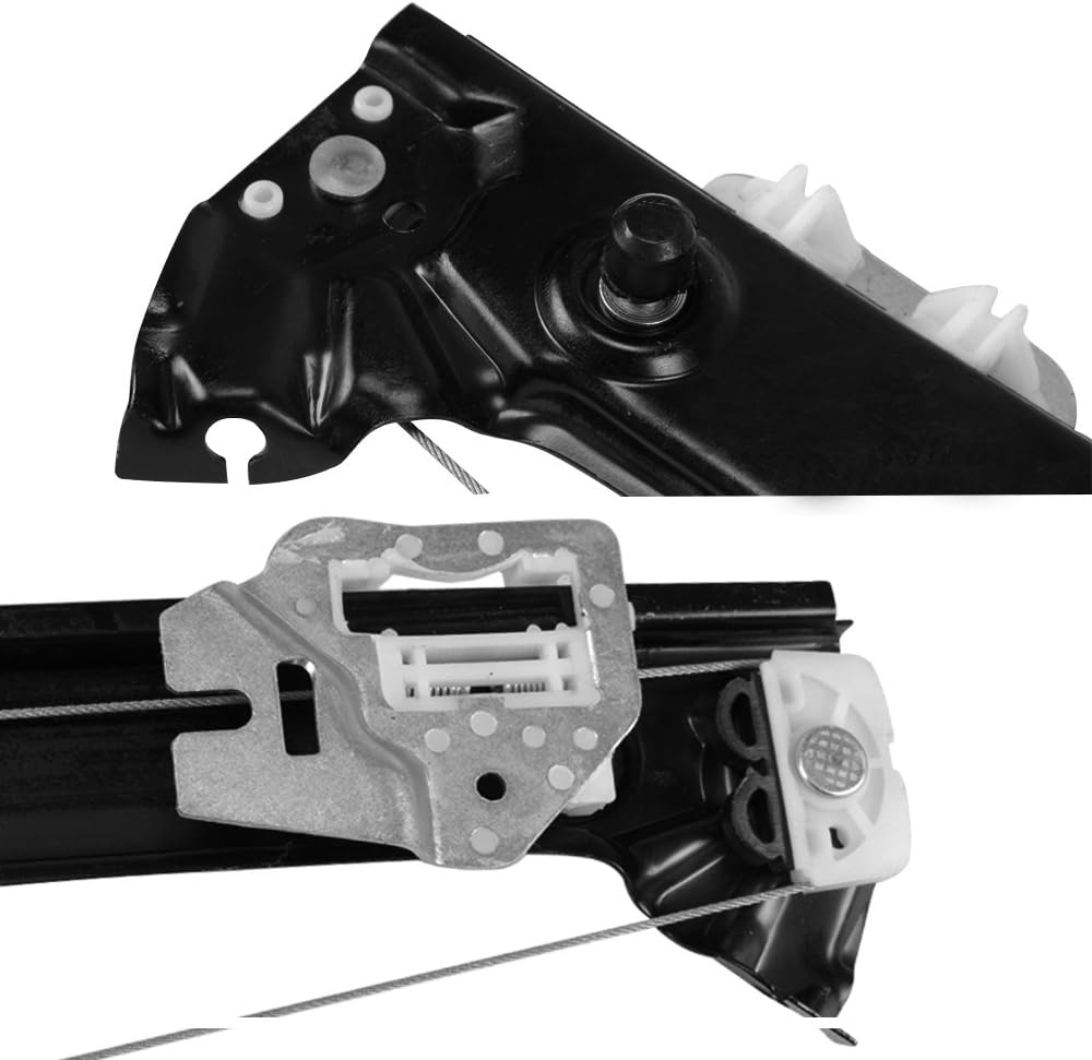 AKKON - for New Rear Driver Left LH Side Power Window Regulator w/Motor for 2000-2006 E53 X5 01 02 03 04 05