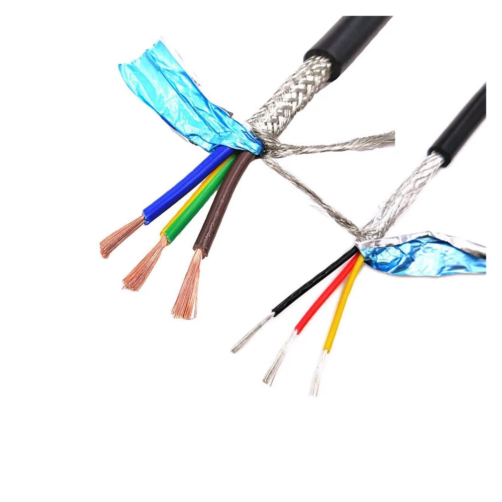 Cavo di segnale schermato Cavo di controllo in rame puro UL2464 2-8 Core 18-22 98 metri(6 Core 20awg 98meter)