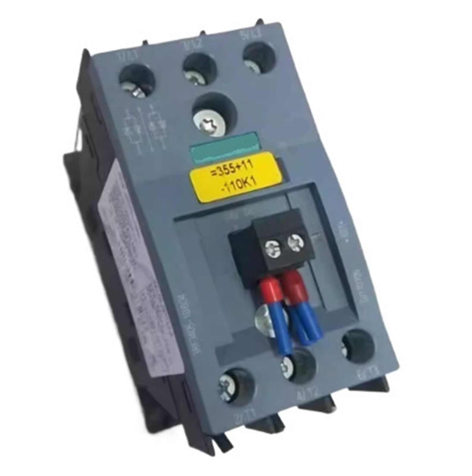 Relais statique Siemens 3RF2190-1AA04 et contacteur électronique industriel