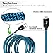 Micro USB Charger Cable, [15 Ft] Durable Extra Long USB 2.0 Charge Cord Compatible for Android/Windows/Smartphones/Samsung/HTC/Motorola/Nokia/LG/Tablet and More(Blue)