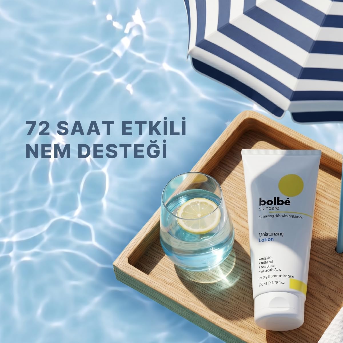 24 Saat Etkili Nemlendirici Yüz ve Vücut Losyonu - 200 ml