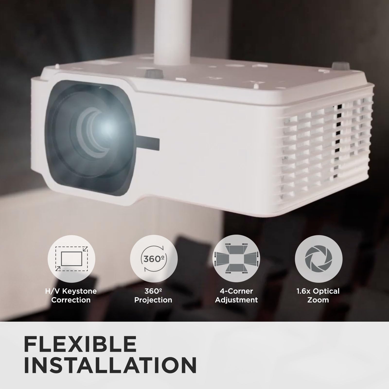 ViewSonic LS711HD 1080P (1280X800) Laser