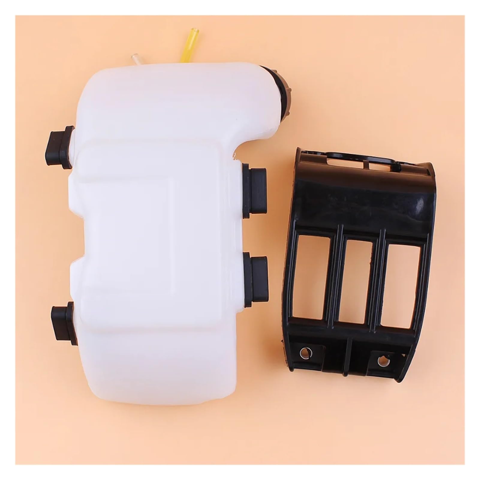 Kit de Goma amortiguadora de Carcasa de Base del Protector de Gasolina for desbrozadoras GX35 GX 35 de 1,3 HP