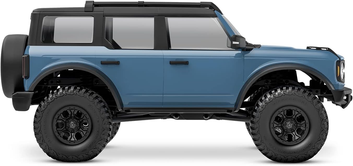 Traxxas TRX-4M 4X4 Crawler with Ford Bronco Body
