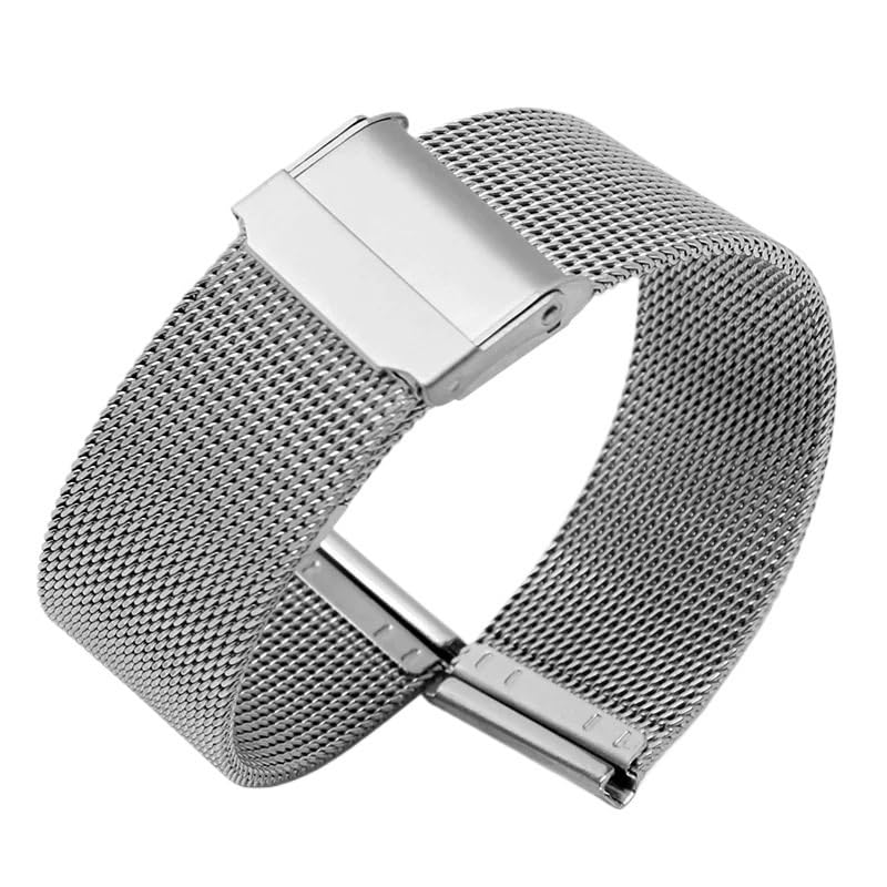 Bracelet de montre en acier inoxydable élégant et durable pour hommes et femmes