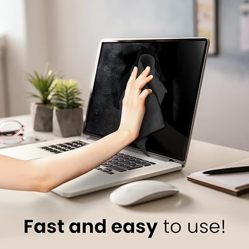 Miniatura 4 de Limpiador de pantalla en aerosol (paquete de 16 onzas x 2 unidades)  Botella de limpieza de pantalla grande  Limpiador de pantalla de TV, limpiador