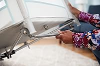 Vista 7 de Cosco Moisés mecedora con Play Yard DLX, olas orgánicas