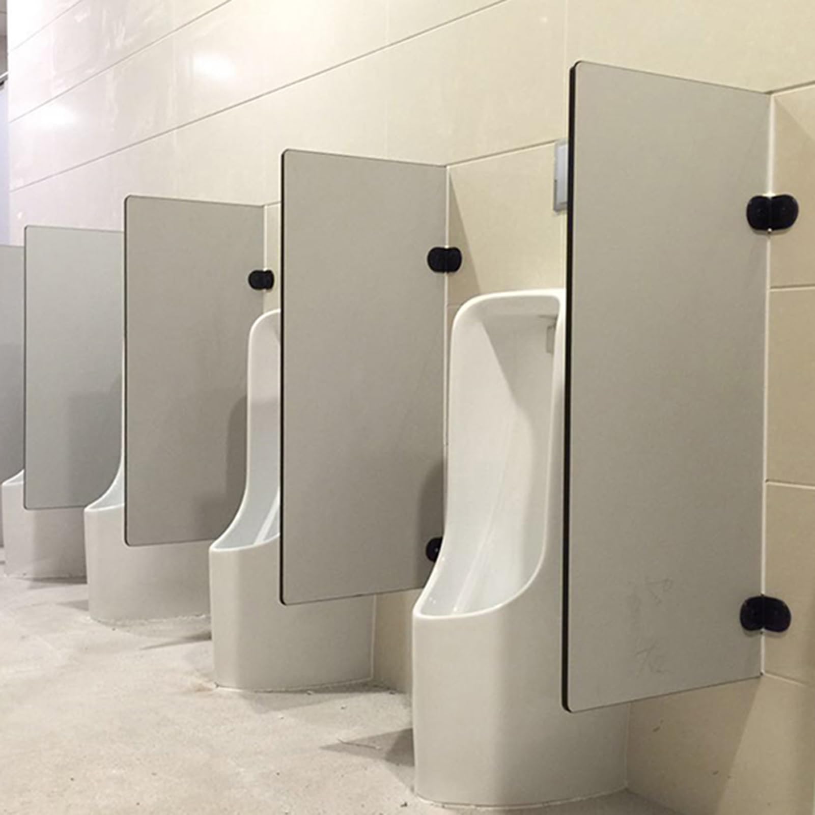 Divisorio divisorio per orinatoio da parete, estensore per orinatoio da uomo, per casa, ufficio, ristorante, schermo igienico, pannello privacy, soluzione di separazione del bagno