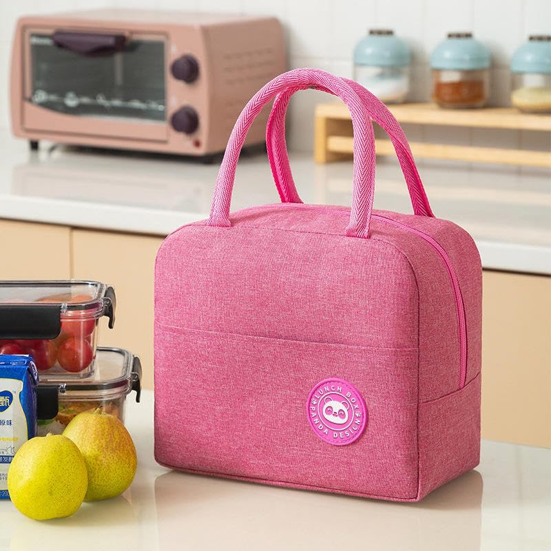 Travel Curry - Insulated Lunch Bag for Kids - Reusable Thermal Lunch Tote Portable Canvas Lunch Holder with Pockets, Bento Bag, Adult Bag, Cooler Bag, Drinks and Food for School, Office (Model 02) (B0C83TMMH1) Amazon Price History, Amazon Price Tracker