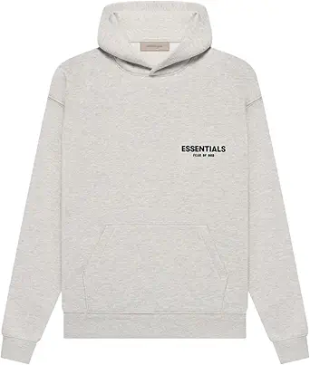 Fear of God Essential Hoodie - Comfortable & Modern Fit - Unisex Premium Streetwear Pullover