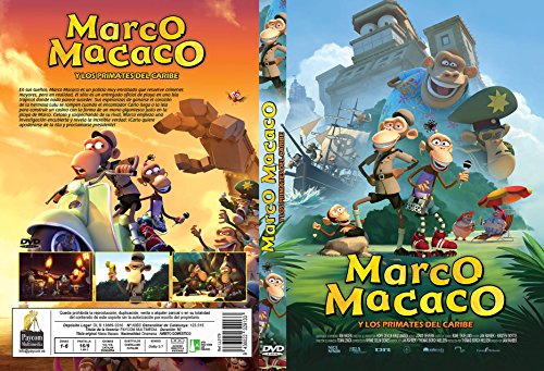 Marco Macaco y los Primates del Caribe
