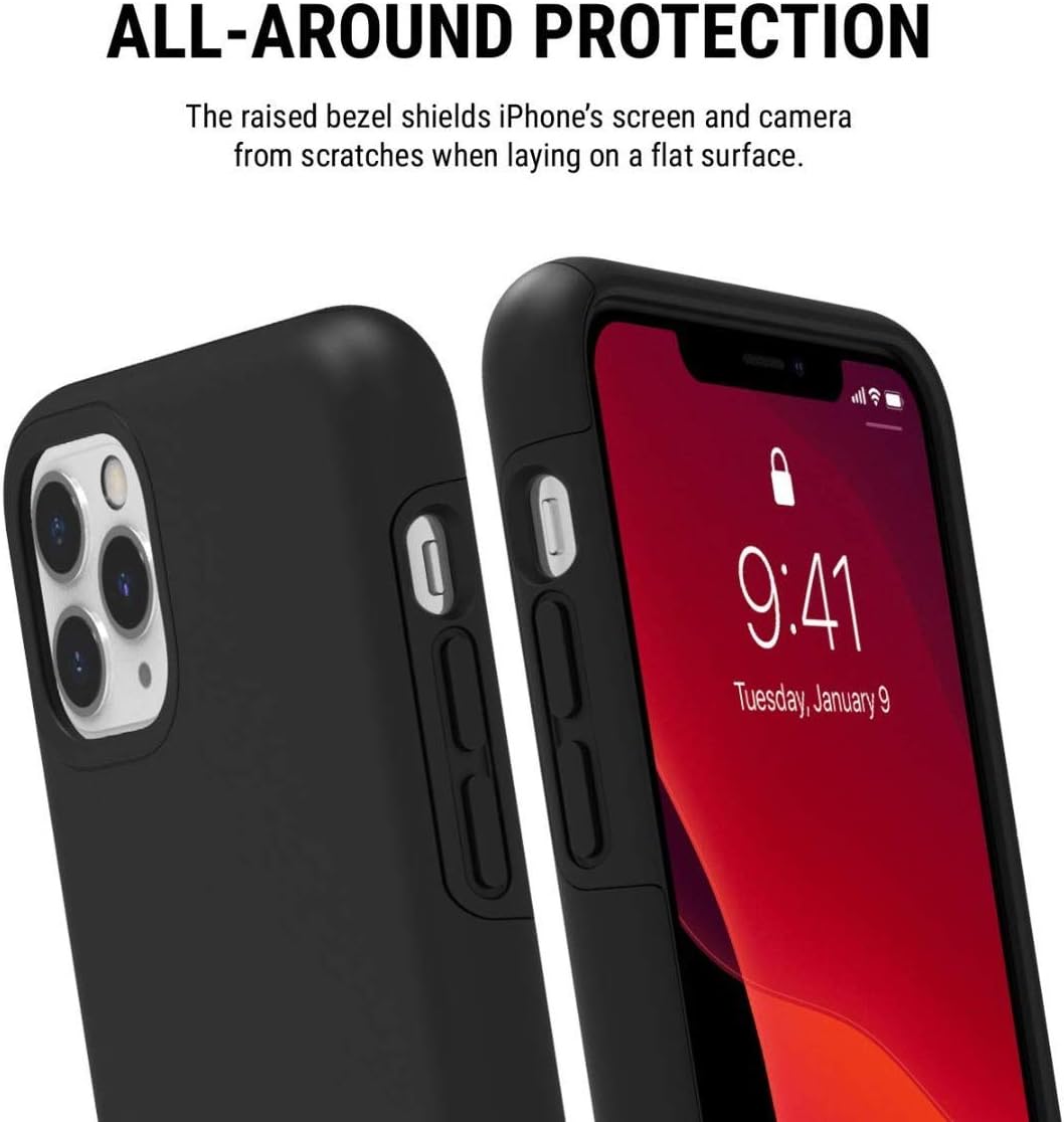 Onе-Dау Sаlе: Uр tо 50% оƒƒ Incipio DualPro Dual Layer Case for Apple iPhone 11 Pro Max with Flexible Shock-Absorbing Drop-Protection - Black