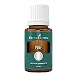 Young Living Pine Essential Oil | 15 ml | Fresh, Woodsy Aroma for DIY Cleaning, Aromatherapy Diffusion, Massage, Meditation, Topical Use (Dilution Required)