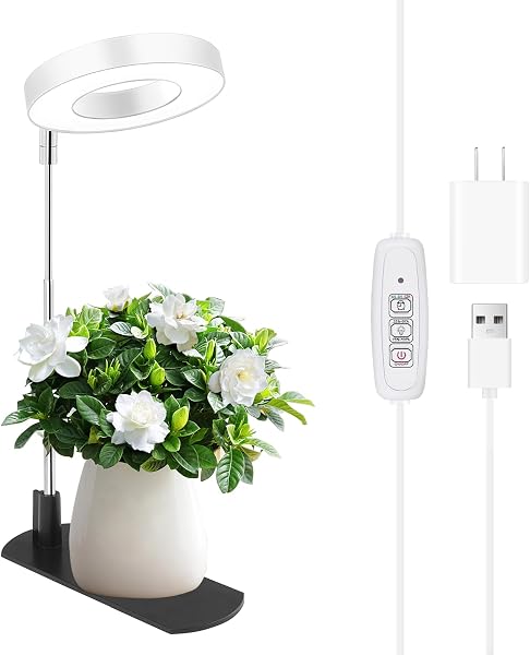 LBW 植物育成ライト フルスペクトル ハロ 植物育成ランプ